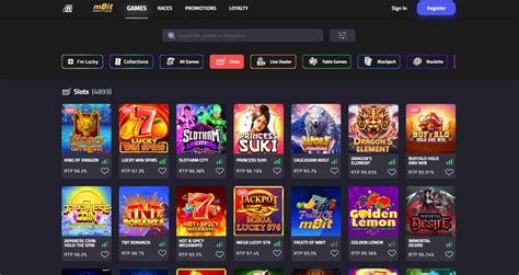 mBit Casino Review .